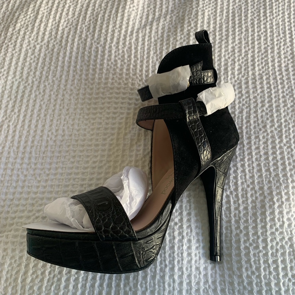 Vivienne Westwood style maya black heels size 8